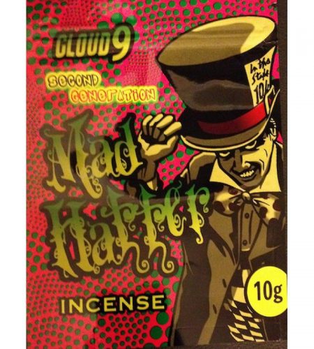 Buy Cloud 9 Mad Hatter Incense online, cloud 9 spice