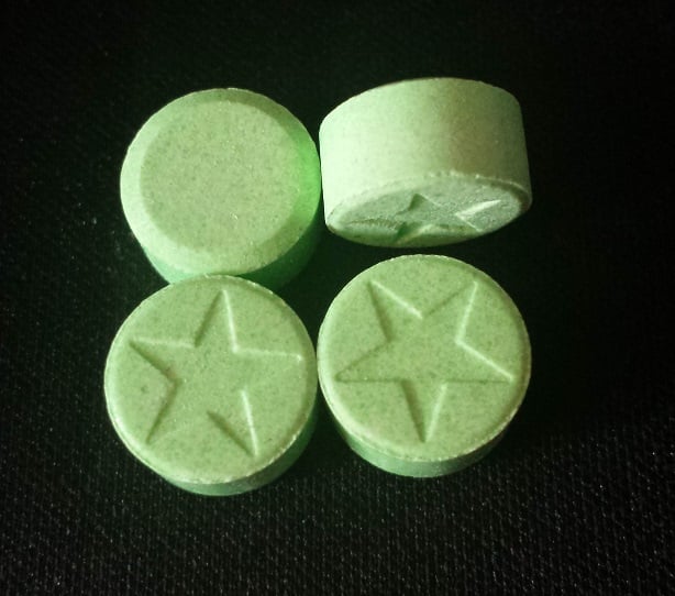 Buy Green Star ecstasy pills Online