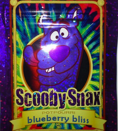 Buy Scooby Snax Herbal Incense Blueberry