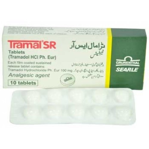 Buy Tramal SR 100mg pills online