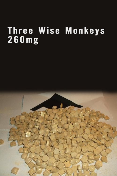 Buy three wise monkeys 260mg XTC pills online