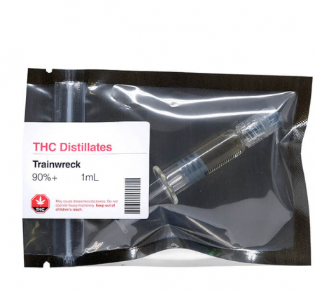 Buy Trainwreck THC Distillate – Dabeast